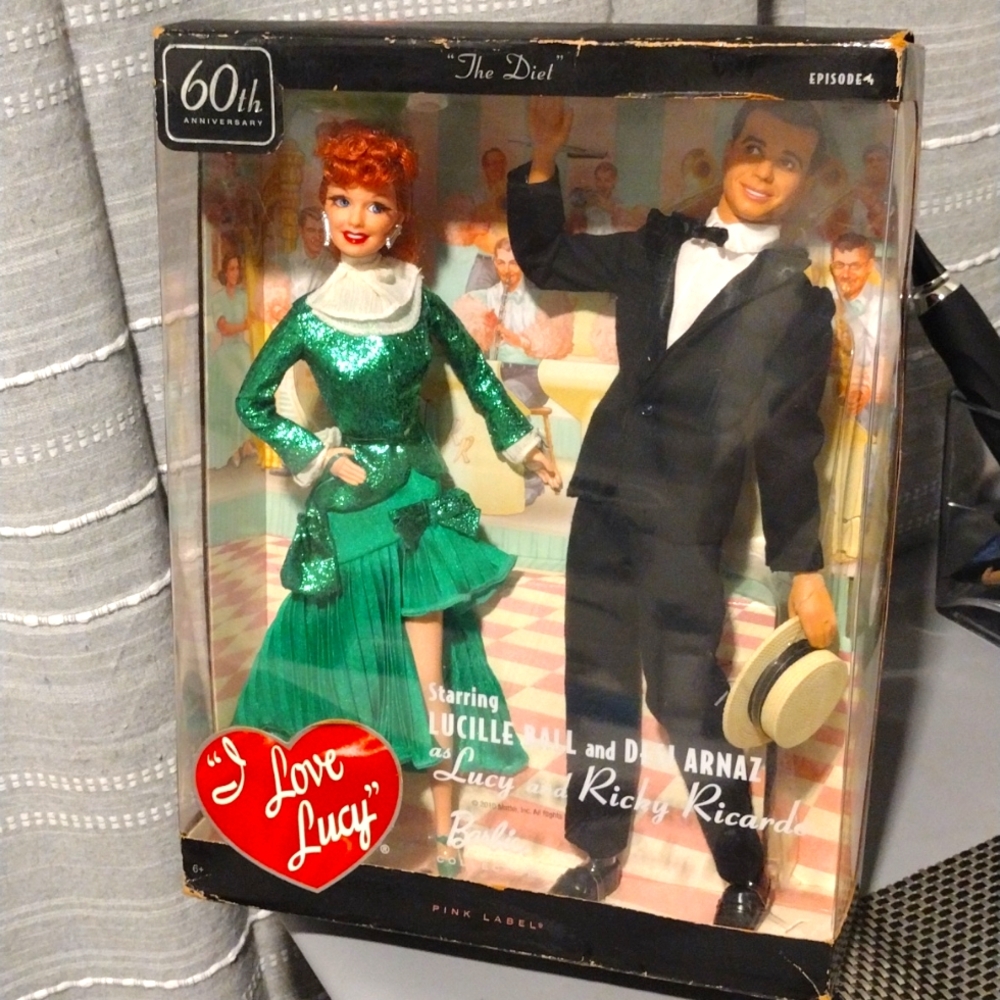 I Love Lucy and Ricky Ricardo doll